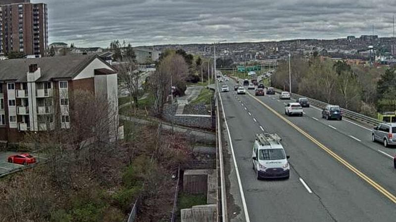 MacKay Bridge - Dartmouth bound
