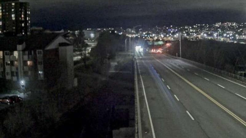 MacKay Bridge - Dartmouth bound