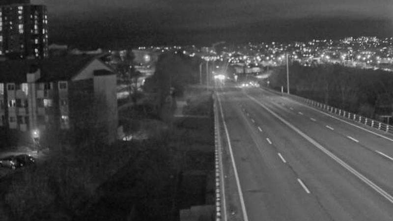 MacKay Bridge - Dartmouth bound