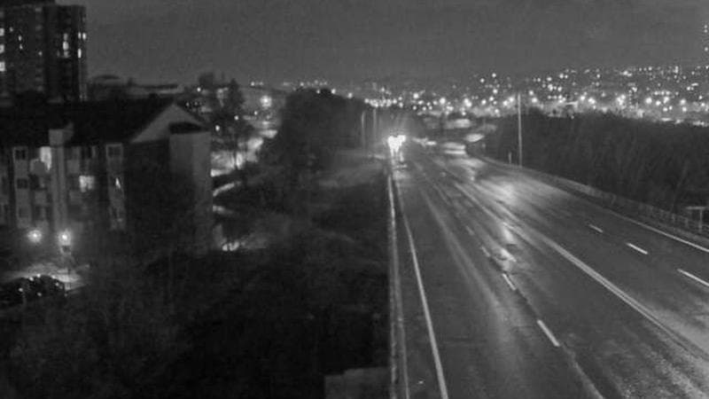 MacKay Bridge - Dartmouth bound