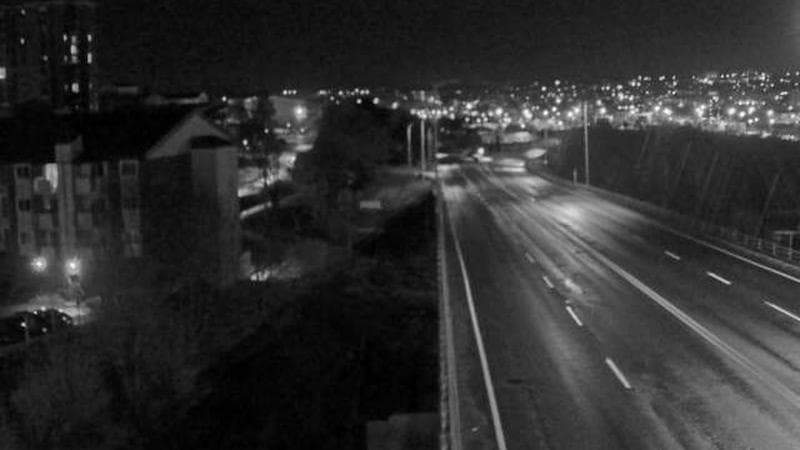 MacKay Bridge - Dartmouth bound