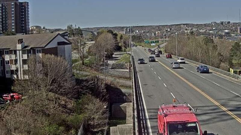 MacKay Bridge - Dartmouth bound