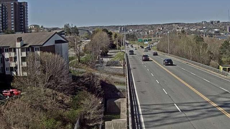 MacKay Bridge - Dartmouth bound