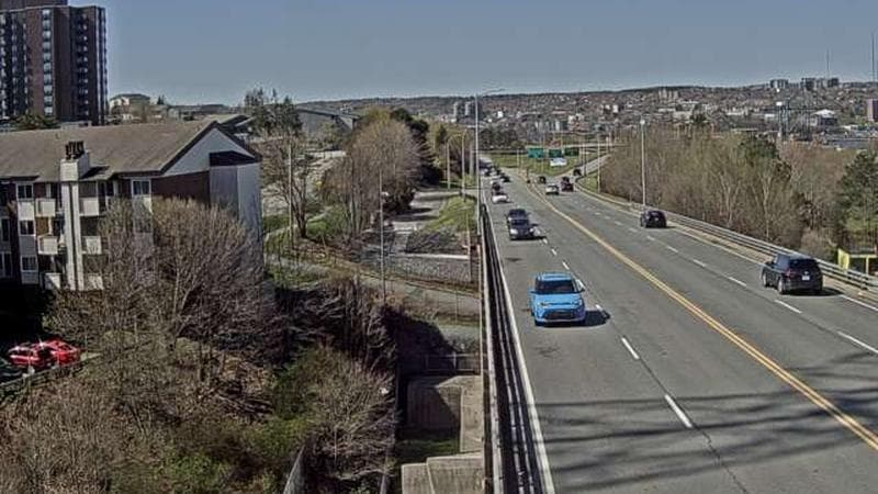 MacKay Bridge - Dartmouth bound