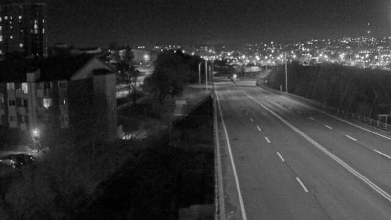 MacKay Bridge - Dartmouth bound