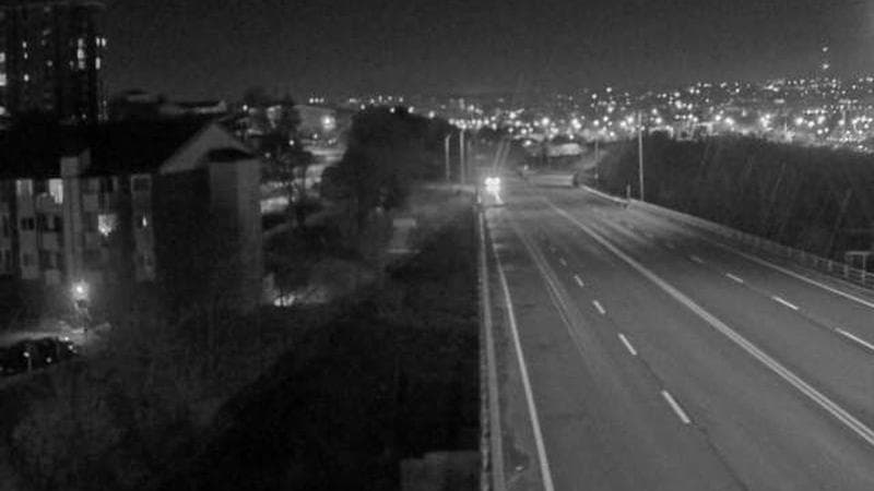 MacKay Bridge - Dartmouth bound