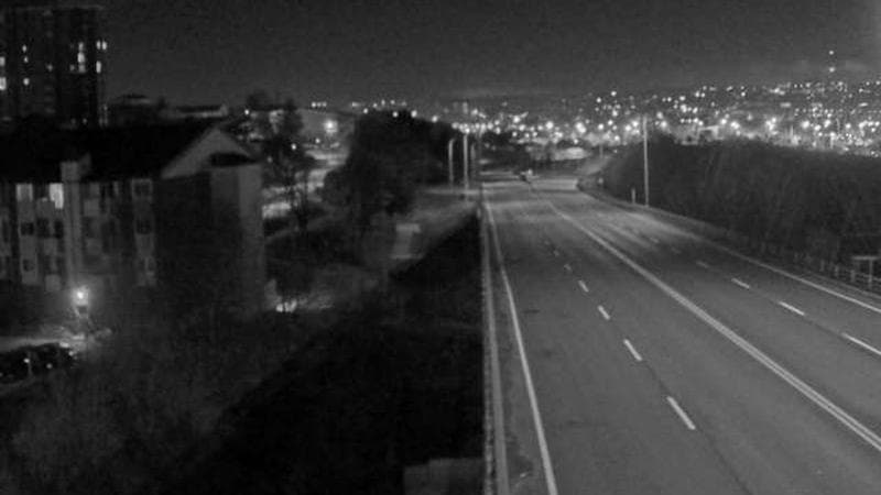 MacKay Bridge - Dartmouth bound
