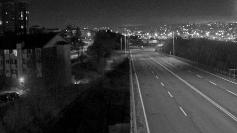 MacKay Bridge - Dartmouth bound