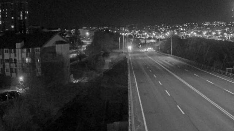 MacKay Bridge - Dartmouth bound