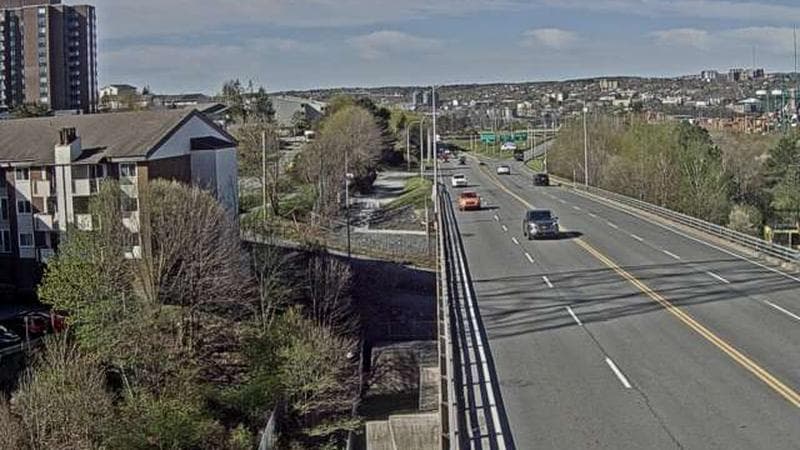 MacKay Bridge - Dartmouth bound