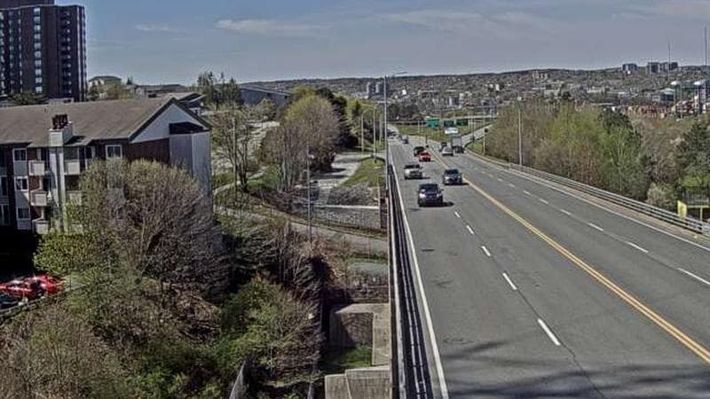 MacKay Bridge - Dartmouth bound