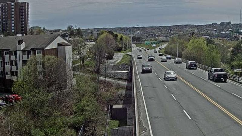 MacKay Bridge - Dartmouth bound