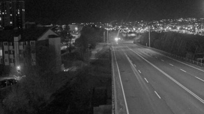 MacKay Bridge - Dartmouth bound