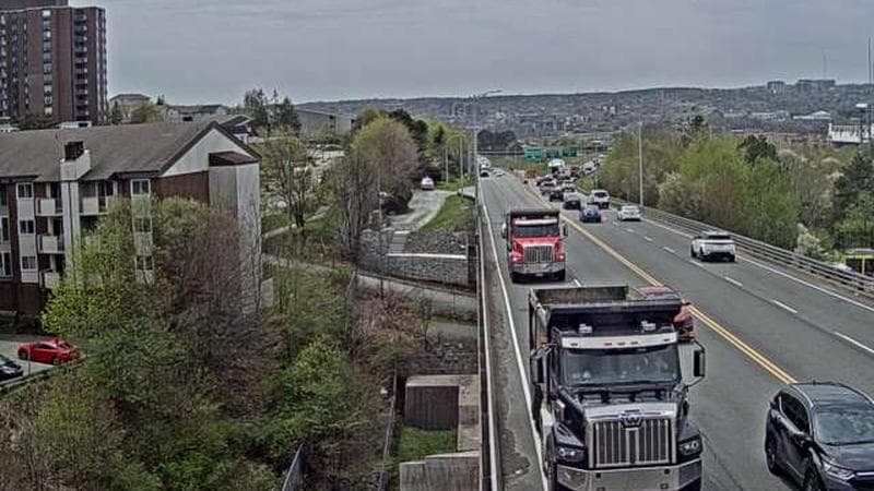 MacKay Bridge - Dartmouth bound