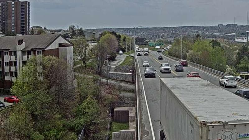MacKay Bridge - Dartmouth bound