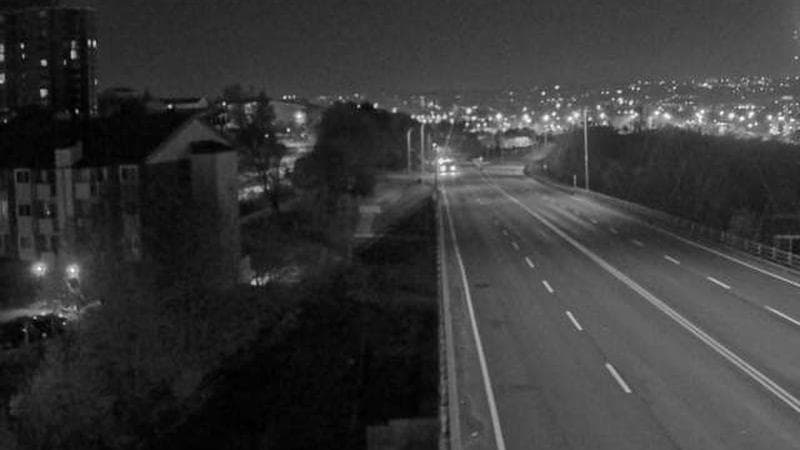 MacKay Bridge - Dartmouth bound