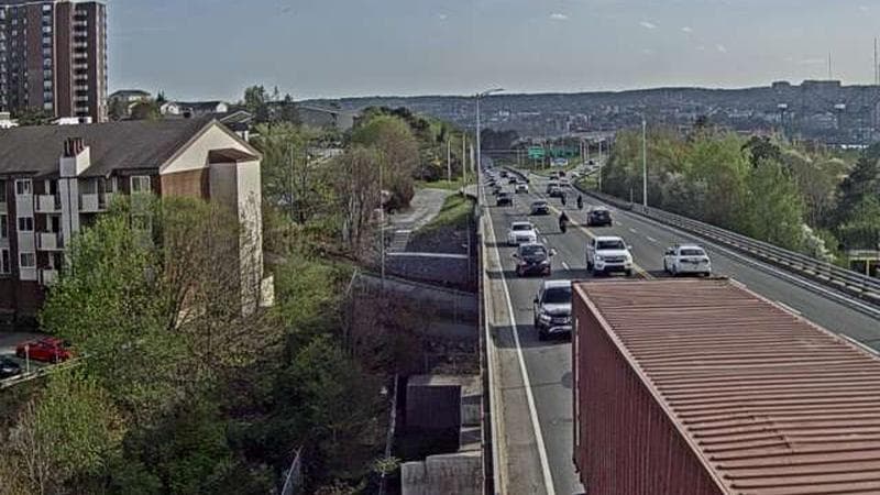 MacKay Bridge - Dartmouth bound