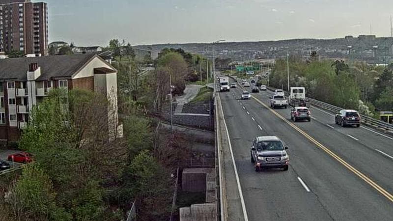MacKay Bridge - Dartmouth bound