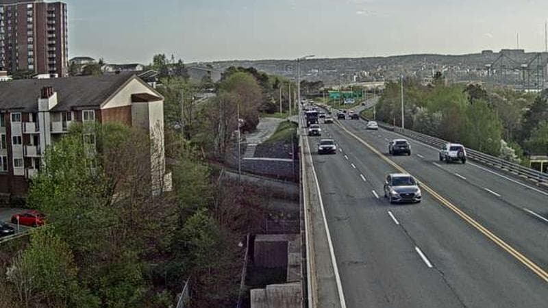 MacKay Bridge - Dartmouth bound