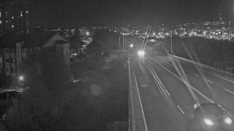 MacKay Bridge - Dartmouth bound