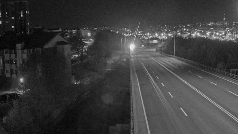 MacKay Bridge - Dartmouth bound