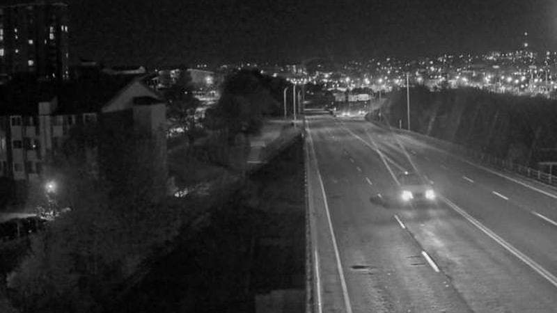 MacKay Bridge - Dartmouth bound