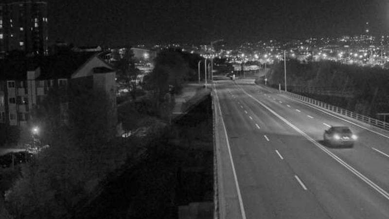 MacKay Bridge - Dartmouth bound