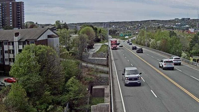 MacKay Bridge - Dartmouth bound