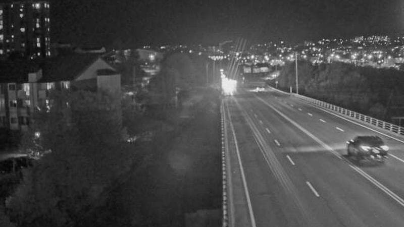 MacKay Bridge - Dartmouth bound