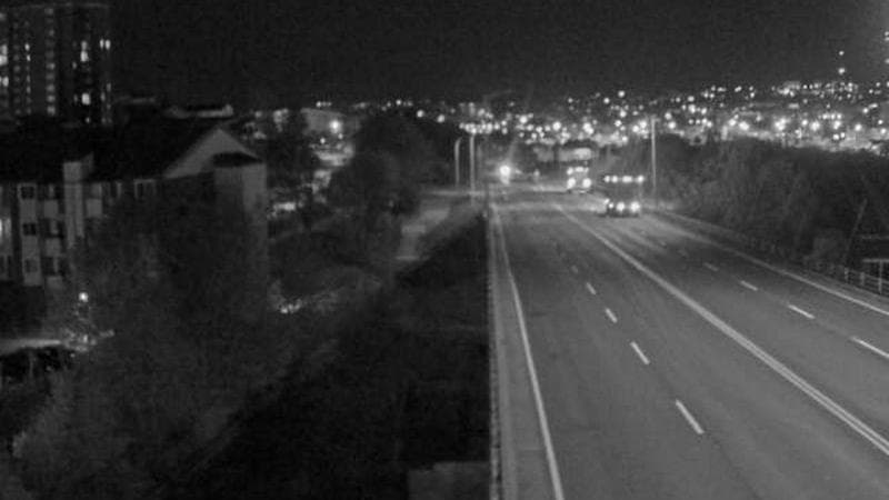 MacKay Bridge - Dartmouth bound