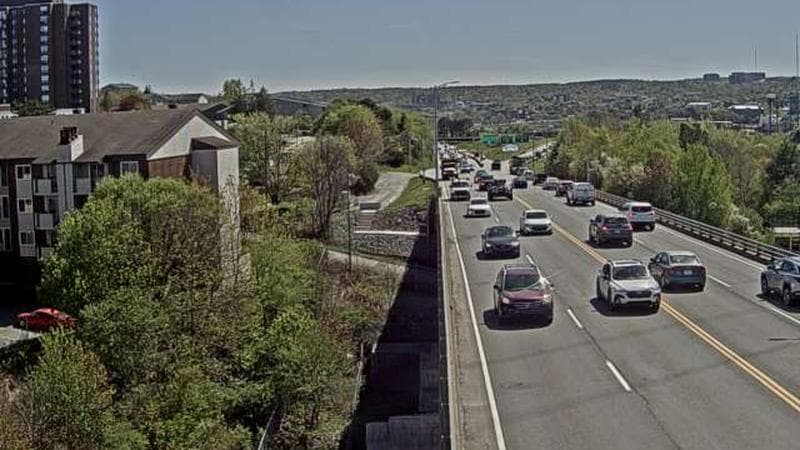 MacKay Bridge - Dartmouth bound