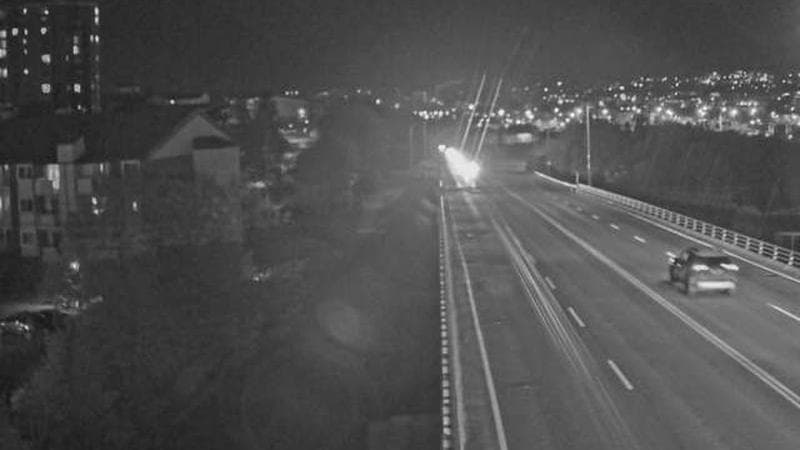 MacKay Bridge - Dartmouth bound