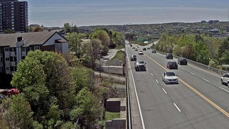 MacKay Bridge - Dartmouth bound