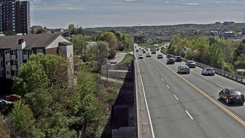 MacKay Bridge - Dartmouth bound