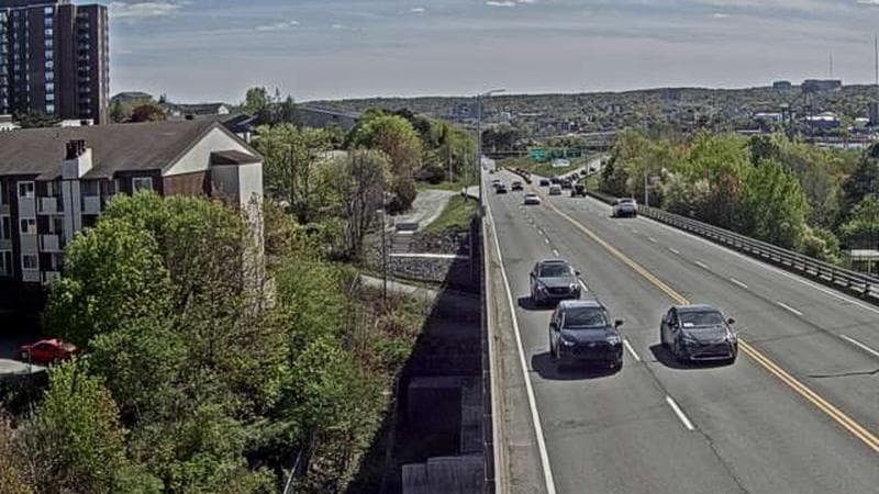 MacKay Bridge - Dartmouth bound