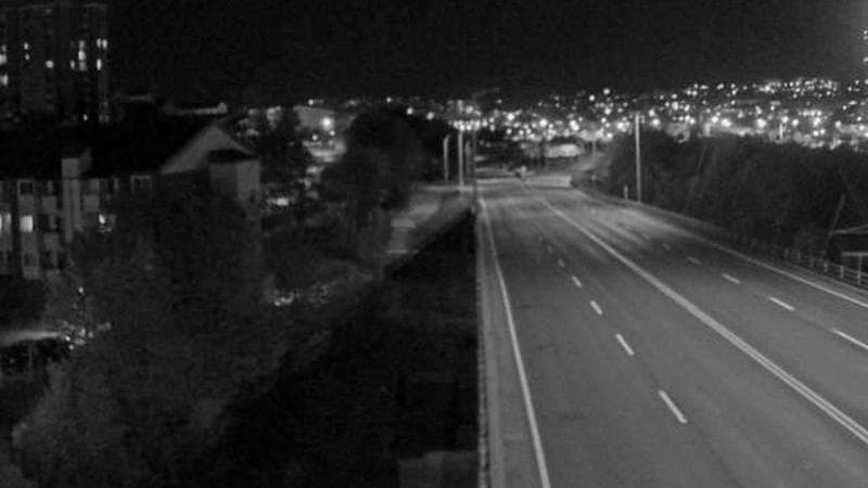 MacKay Bridge - Dartmouth bound