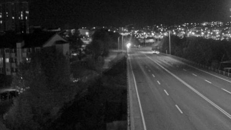 MacKay Bridge - Dartmouth bound