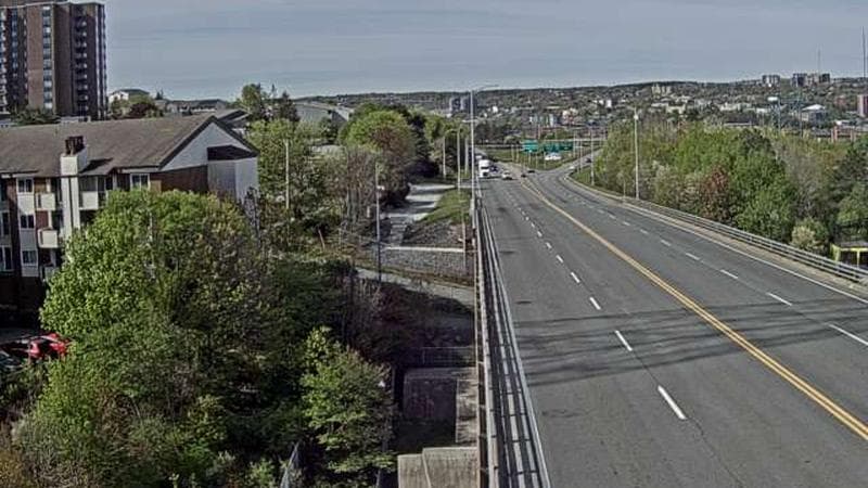 MacKay Bridge - Dartmouth bound