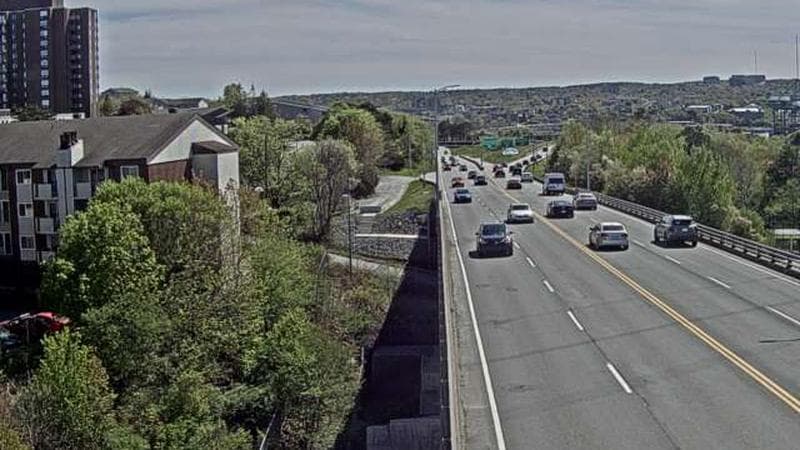 MacKay Bridge - Dartmouth bound