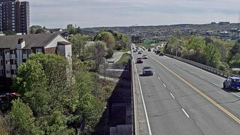 MacKay Bridge - Dartmouth bound