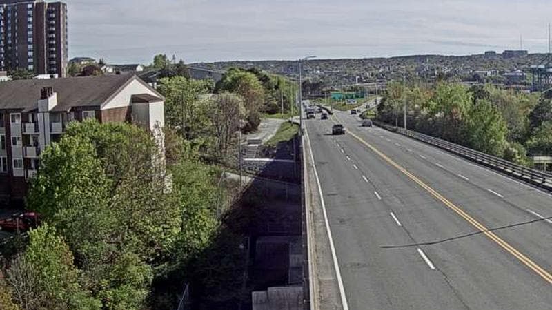 MacKay Bridge - Dartmouth bound