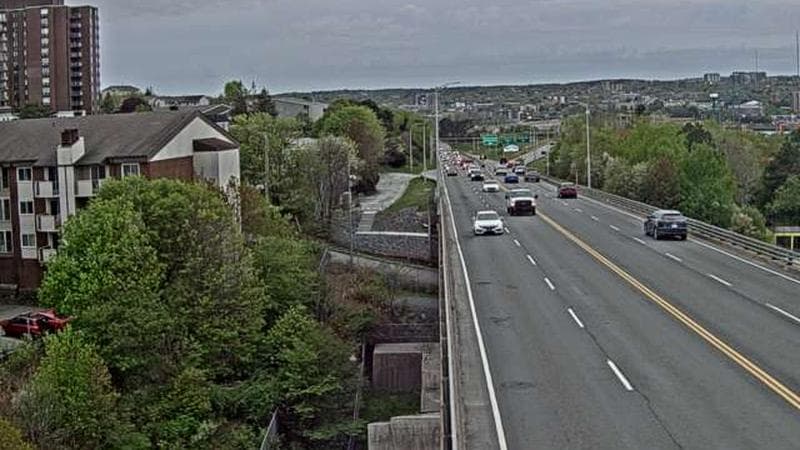 MacKay Bridge - Dartmouth bound