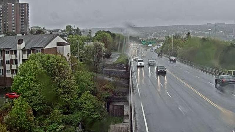 MacKay Bridge - Dartmouth bound