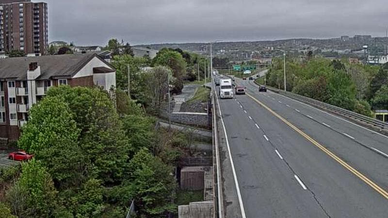 MacKay Bridge - Dartmouth bound