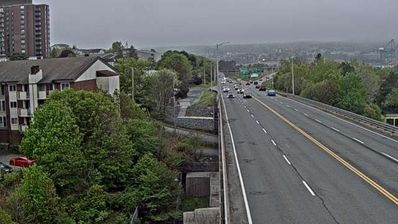MacKay Bridge - Dartmouth bound