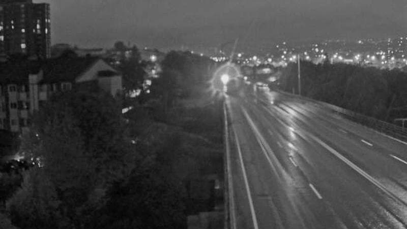 MacKay Bridge - Dartmouth bound