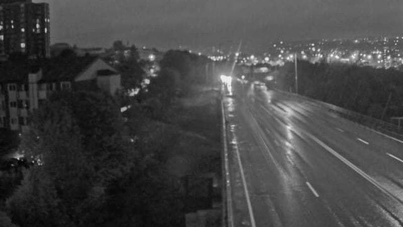 MacKay Bridge - Dartmouth bound