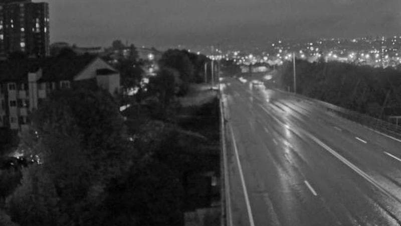 MacKay Bridge - Dartmouth bound