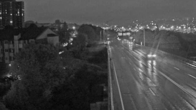 MacKay Bridge - Dartmouth bound