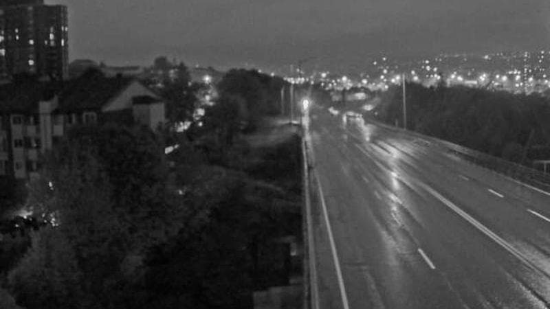 MacKay Bridge - Dartmouth bound